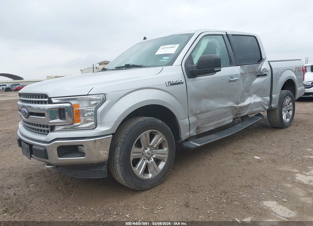 2019 FORD F-150 XLT VIN: 1FTEW1E42KKF27227