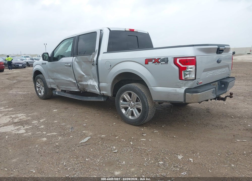 2019 FORD F-150 XLT VIN: 1FTEW1E42KKF27227