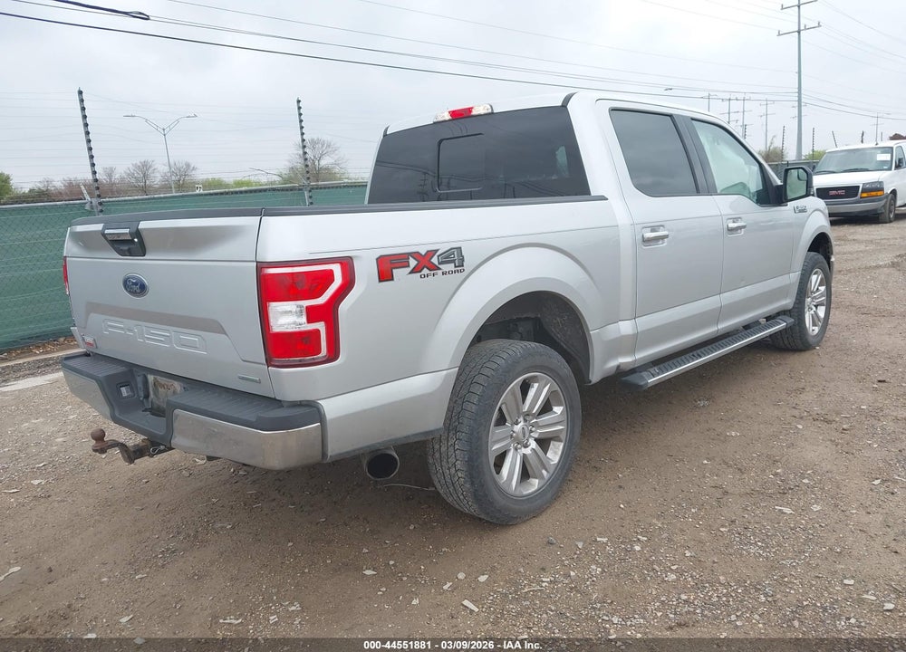 2019 FORD F-150 XLT VIN: 1FTEW1E42KKF27227