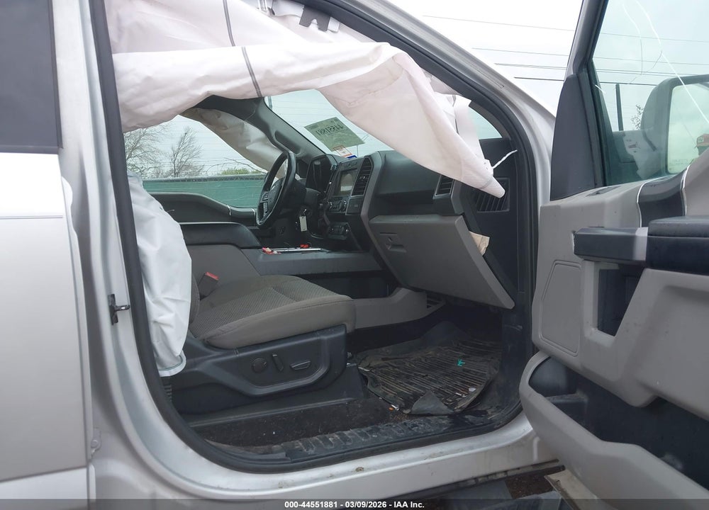 2019 FORD F-150 XLT VIN: 1FTEW1E42KKF27227