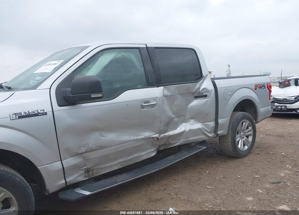 2019 FORD F-150 XLT VIN: 1FTEW1E42KKF27227