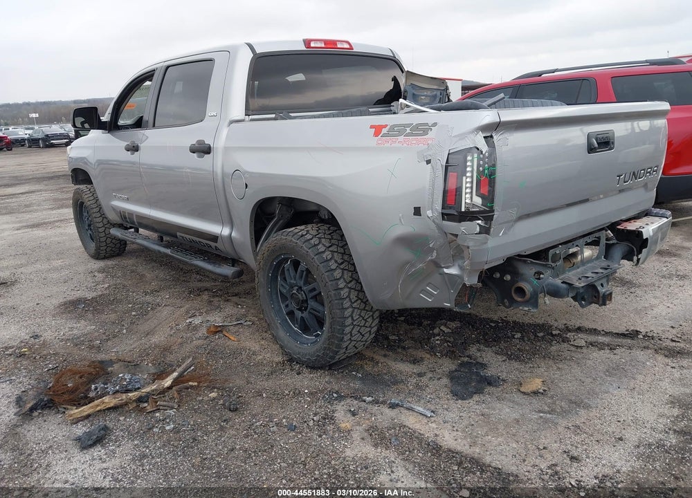 2014 TOYOTA TUNDRA SR5 4.6L V8 VIN: 5TFEM5F15EX074309