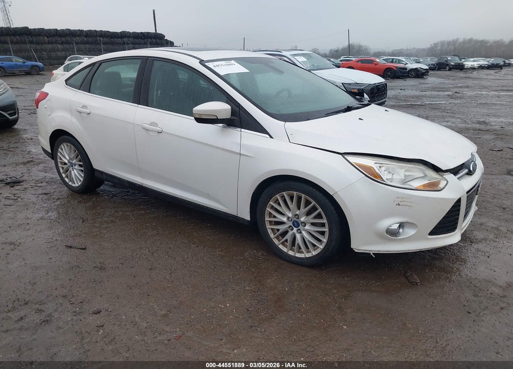 2012 FORD FOCUS SEL VIN: 1FAHP3H20CL125174
