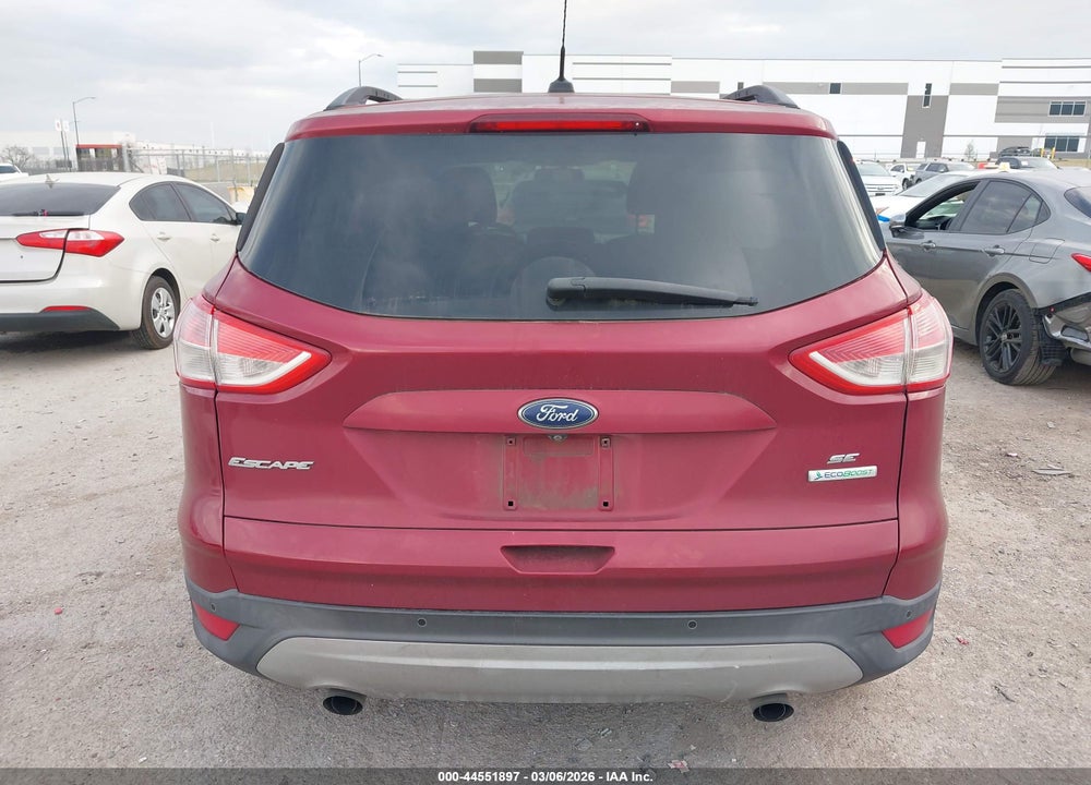 2014 FORD ESCAPE SE VIN: 1FMCU0GX3EUB00562