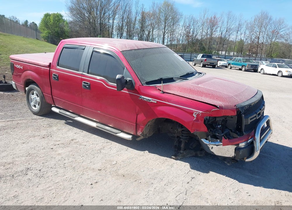 2010 FORD F-150 XL/XLT VIN: 1FTEW1E84AFB34257