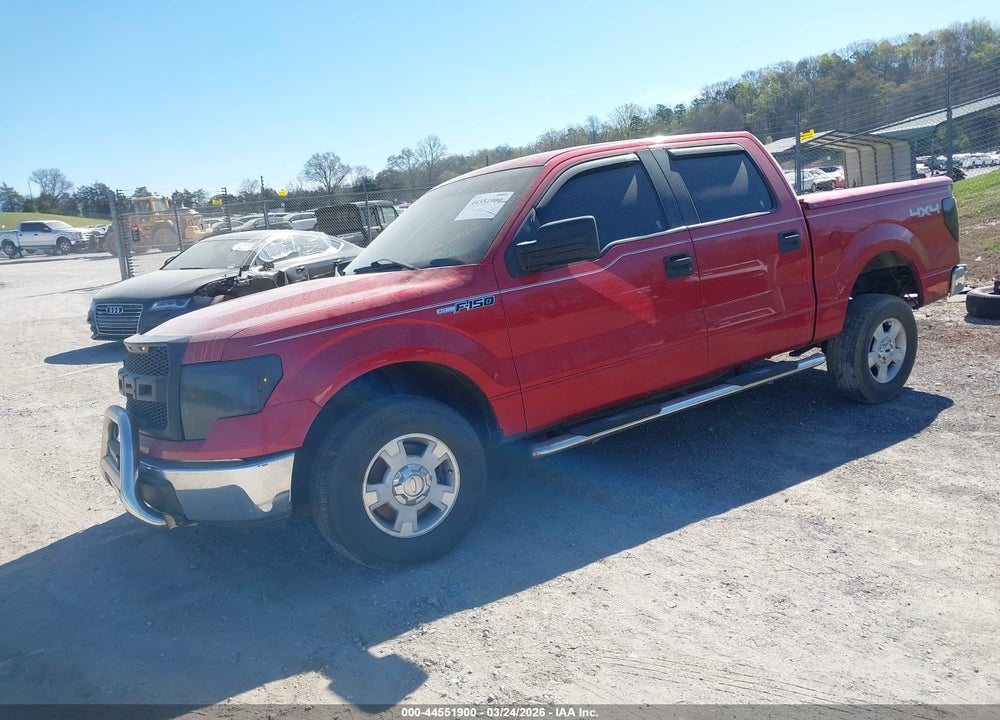 2010 FORD F-150 XL/XLT VIN: 1FTEW1E84AFB34257