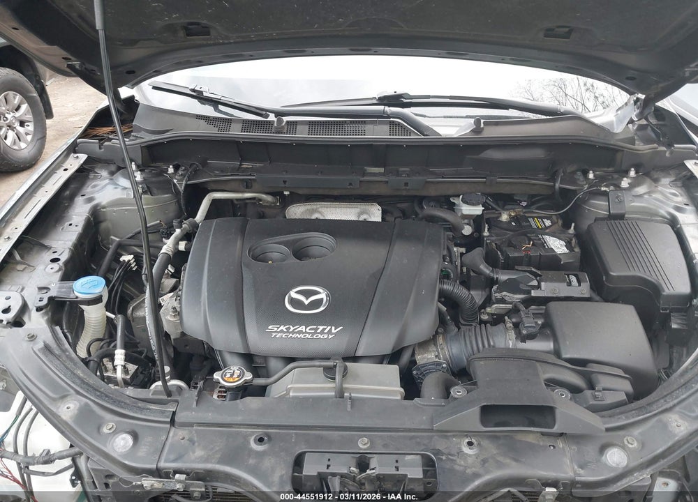 2017 MAZDA CX-5 GRAND TOURING VIN: JM3KFBDL0H0219230