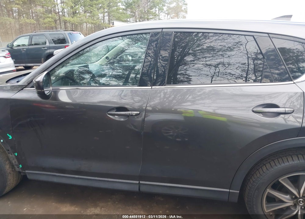 2017 MAZDA CX-5 GRAND TOURING VIN: JM3KFBDL0H0219230