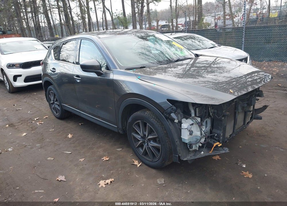 2017 MAZDA CX-5 GRAND TOURING VIN: JM3KFBDL0H0219230