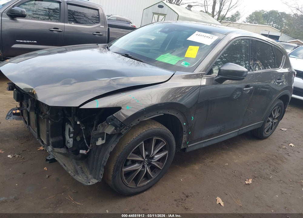 2017 MAZDA CX-5 GRAND TOURING VIN: JM3KFBDL0H0219230