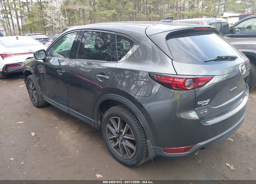 2017 MAZDA CX-5 GRAND TOURING VIN: JM3KFBDL0H0219230