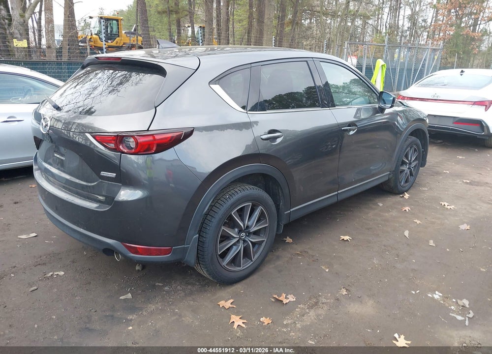 2017 MAZDA CX-5 GRAND TOURING VIN: JM3KFBDL0H0219230