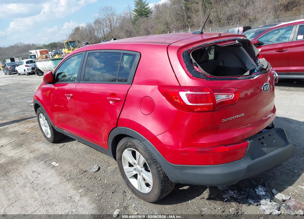 2012 KIA SPORTAGE LX VIN: KNDPB3A23C7250175