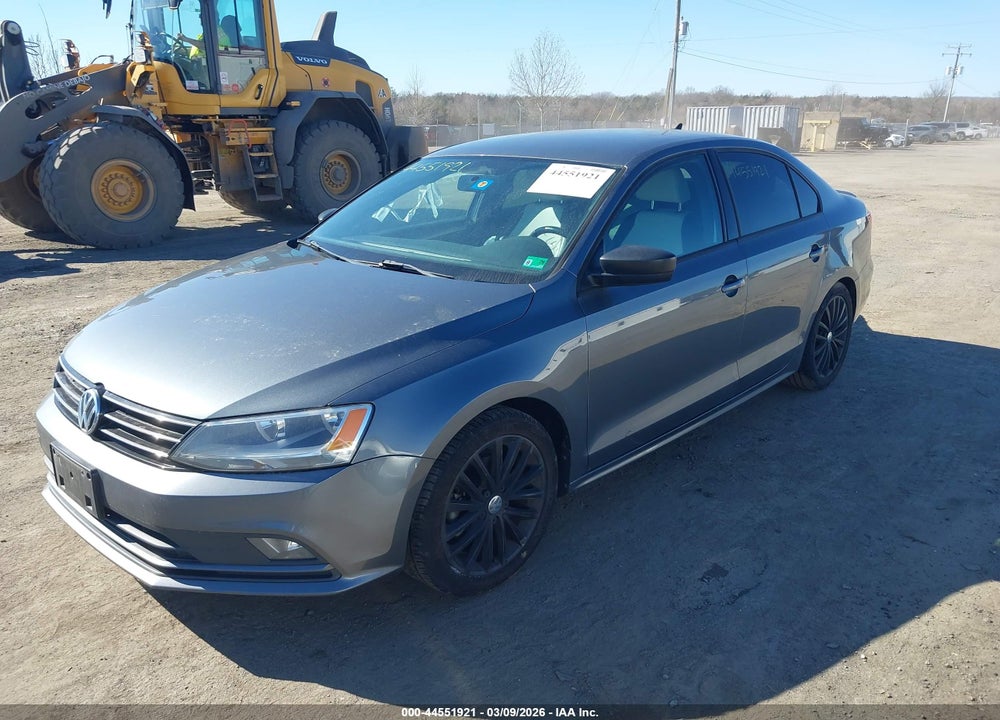 2016 VOLKSWAGEN JETTA 1.8T SPORT VIN: 3VWD17AJ1GM298402