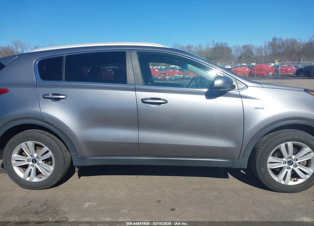 2017 KIA SPORTAGE LX VIN: KNDPMCAC9H7188095