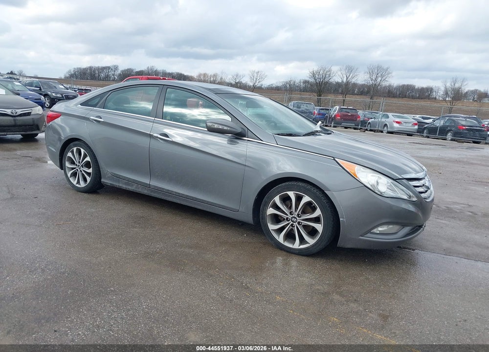 2013 HYUNDAI SONATA LIMITED 2.0T VIN: 5NPEC4AB9DH626501
