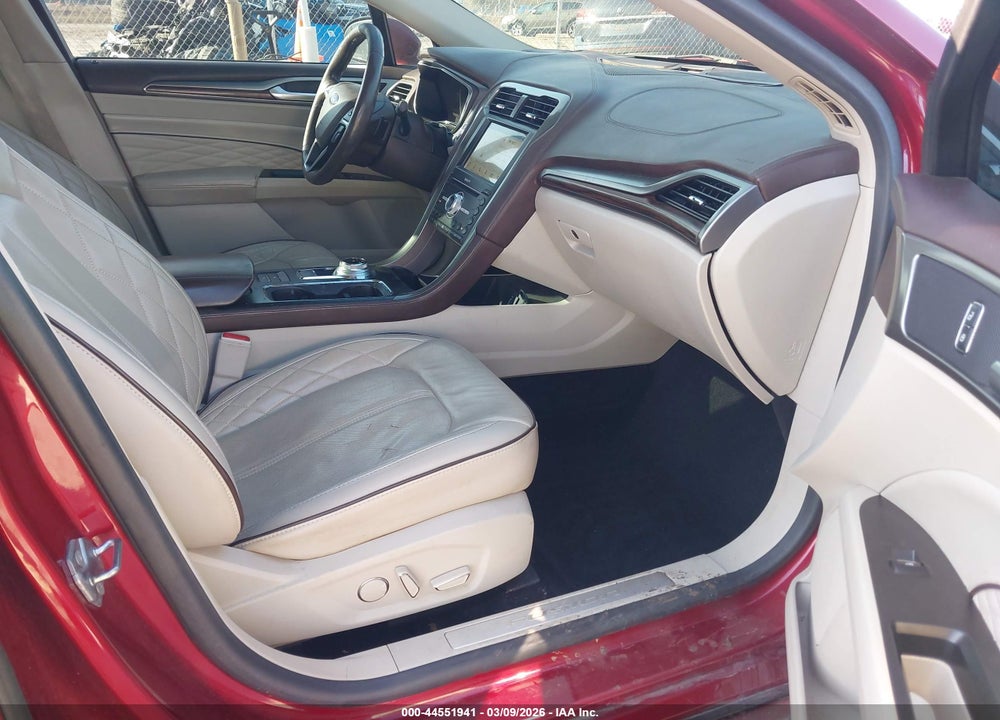 2017 FORD FUSION PLATINUM VIN: 3FA6P0D97HR349978