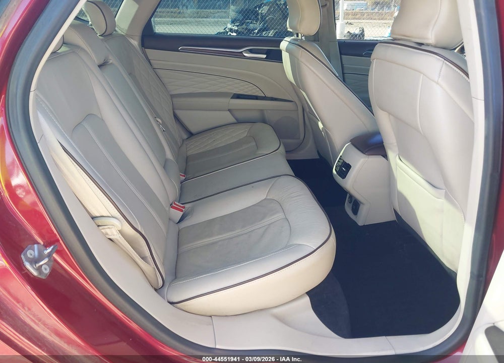 2017 FORD FUSION PLATINUM VIN: 3FA6P0D97HR349978