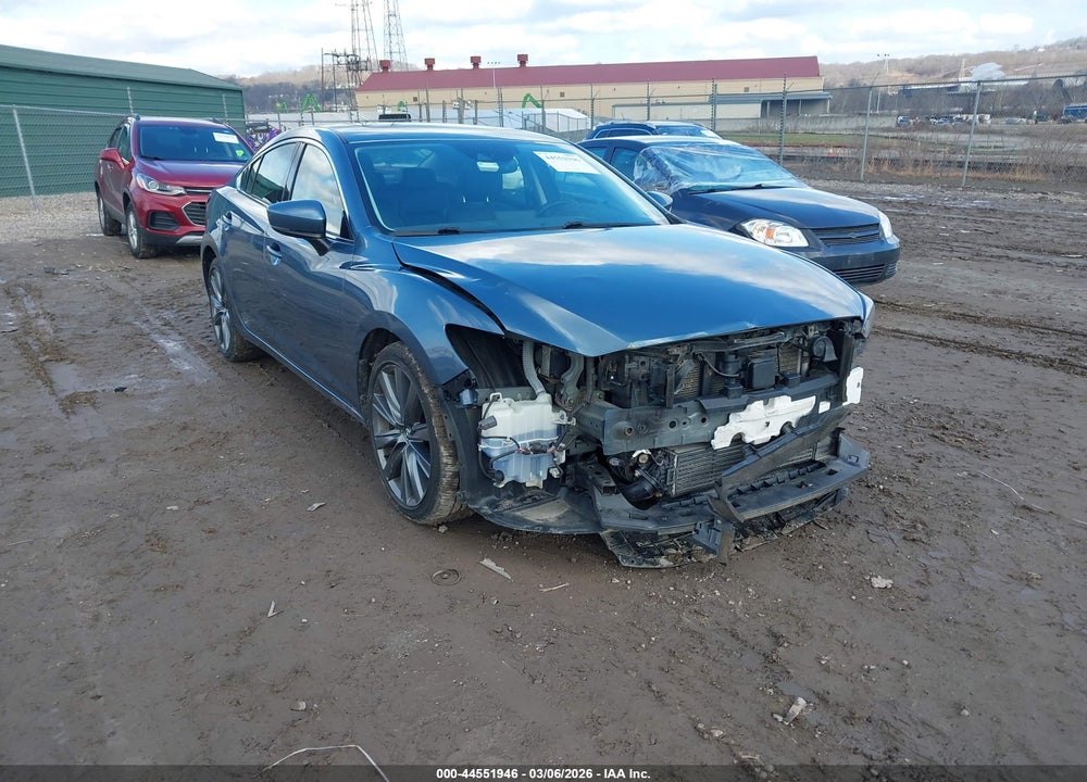 2018 MAZDA 6 GRAND TOURING VIN: JM1GL1TY2J1308893