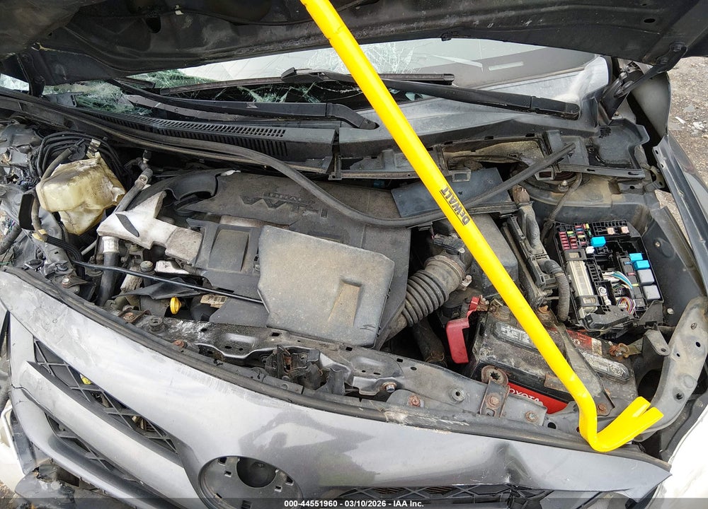 2012 TOYOTA COROLLA LE VIN: 2T1BU4EE4CC801503