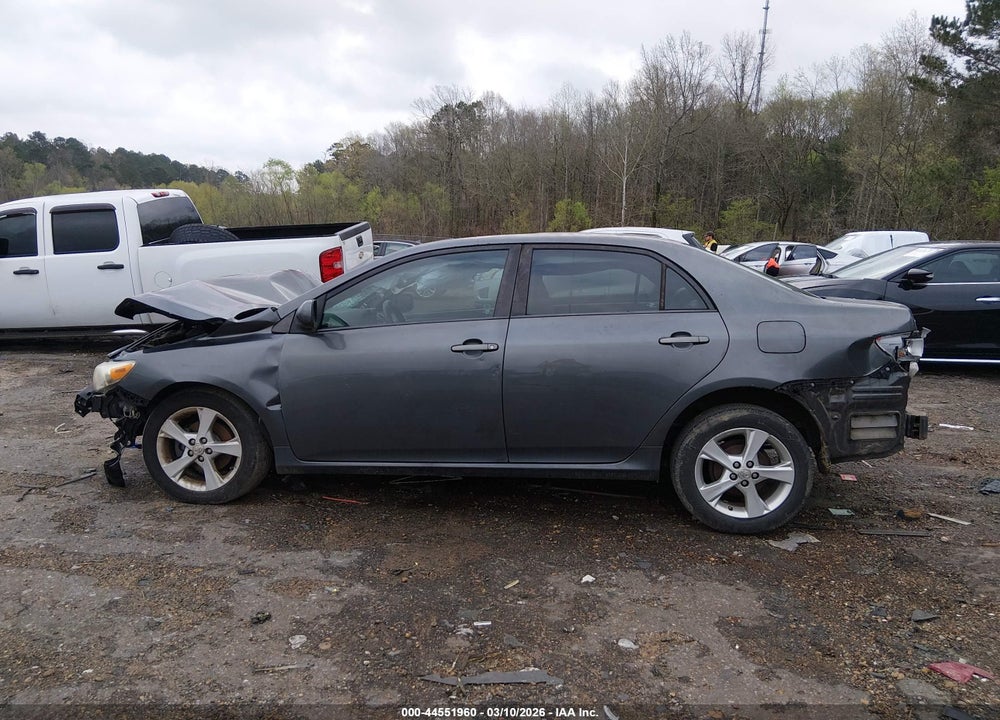 2012 TOYOTA COROLLA LE VIN: 2T1BU4EE4CC801503