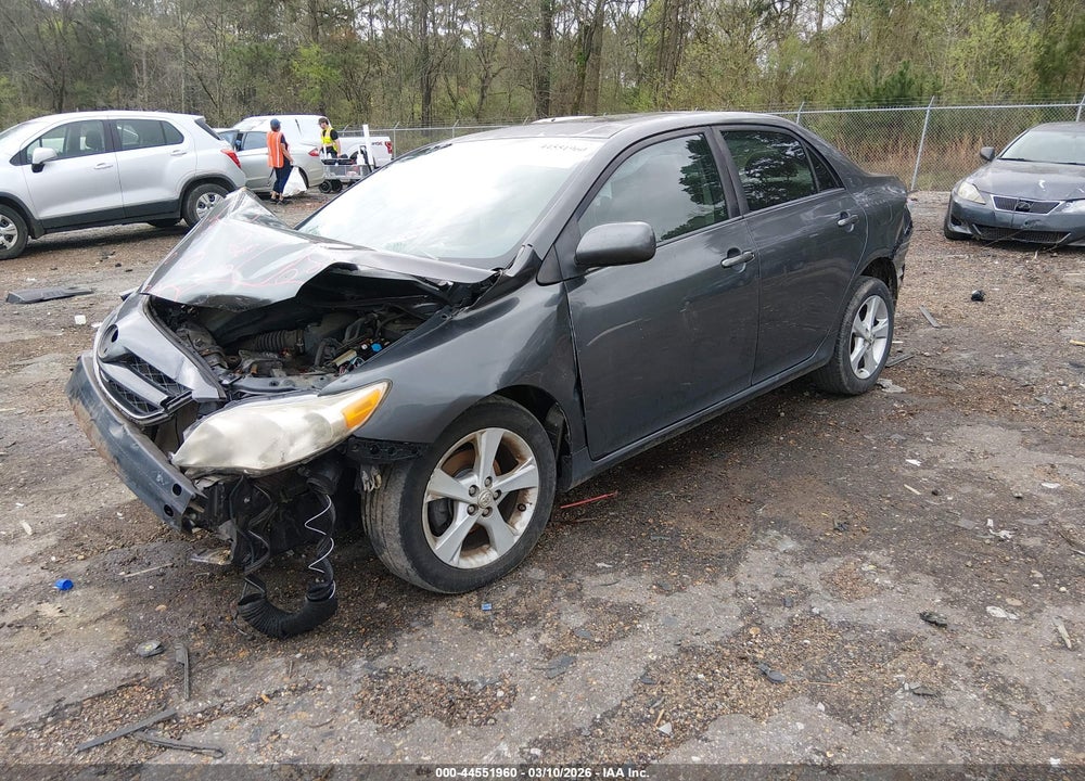 2012 TOYOTA COROLLA LE VIN: 2T1BU4EE4CC801503