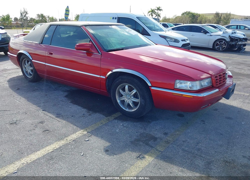 1997 CADILLAC ELDORADO TOURING VIN: 1G6ET1295VU607934
