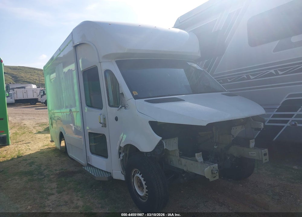 2021 MERCEDES-BENZ SPRINTER 4500 VIN: W1X9D2354MN160020