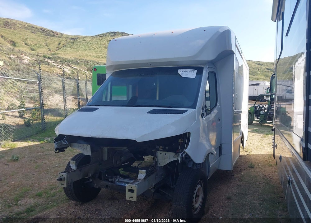 2021 MERCEDES-BENZ SPRINTER 4500 VIN: W1X9D2354MN160020