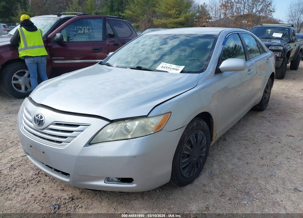 2007 TOYOTA CAMRY LE VIN: 4T1BE46KX7U595142