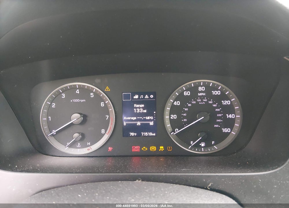 2015 HYUNDAI SONATA SE VIN: 5NPE24AF8FH152484