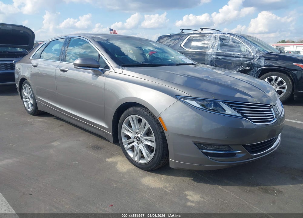 2016 LINCOLN MKZ VIN: 3LN6L2G94GR631177