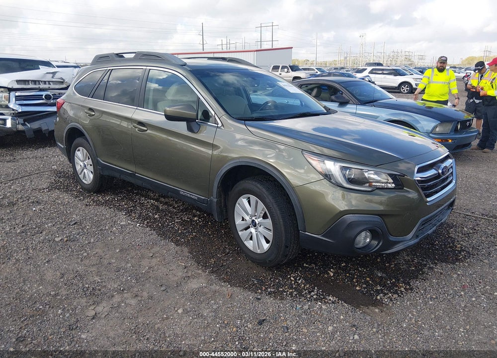 2018 SUBARU OUTBACK 2.5I PREMIUM VIN: 4S4BSACC3J3350944