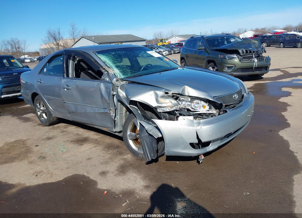 2005 TOYOTA CAMRY SE V6 VIN: 4T1BA32K35U068276