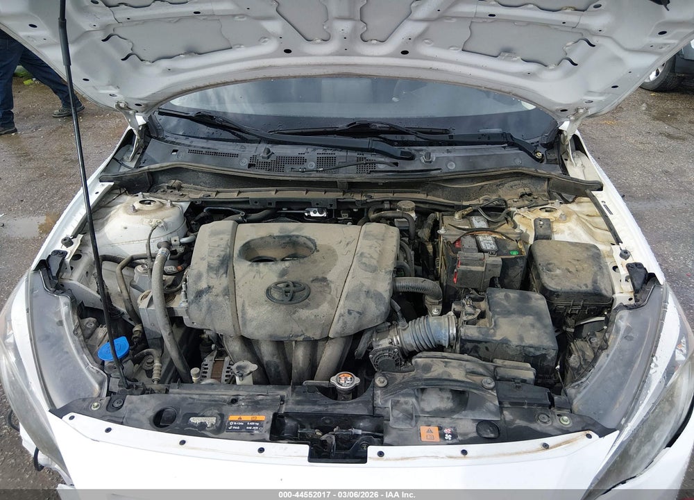 2016 SCION IA VIN: 3MYDLBZV2GY145190