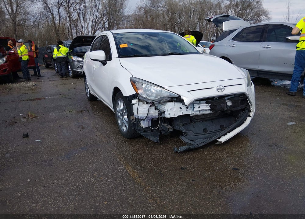 2016 SCION IA VIN: 3MYDLBZV2GY145190