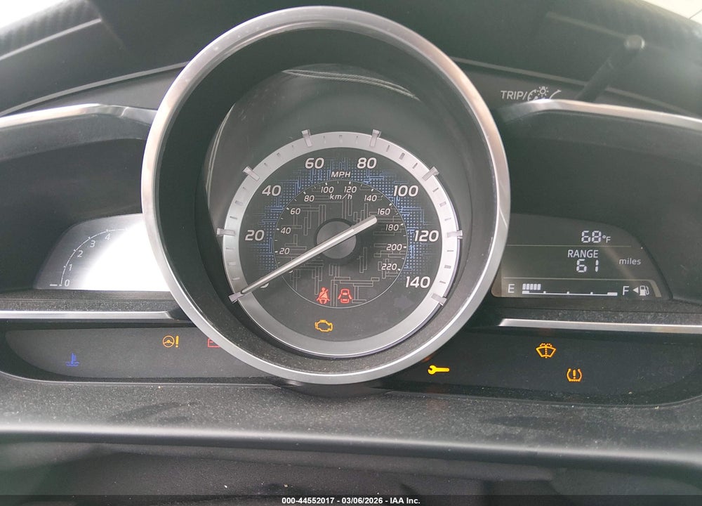 2016 SCION IA VIN: 3MYDLBZV2GY145190