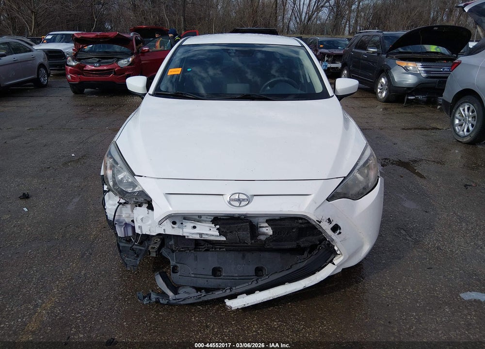 2016 SCION IA VIN: 3MYDLBZV2GY145190