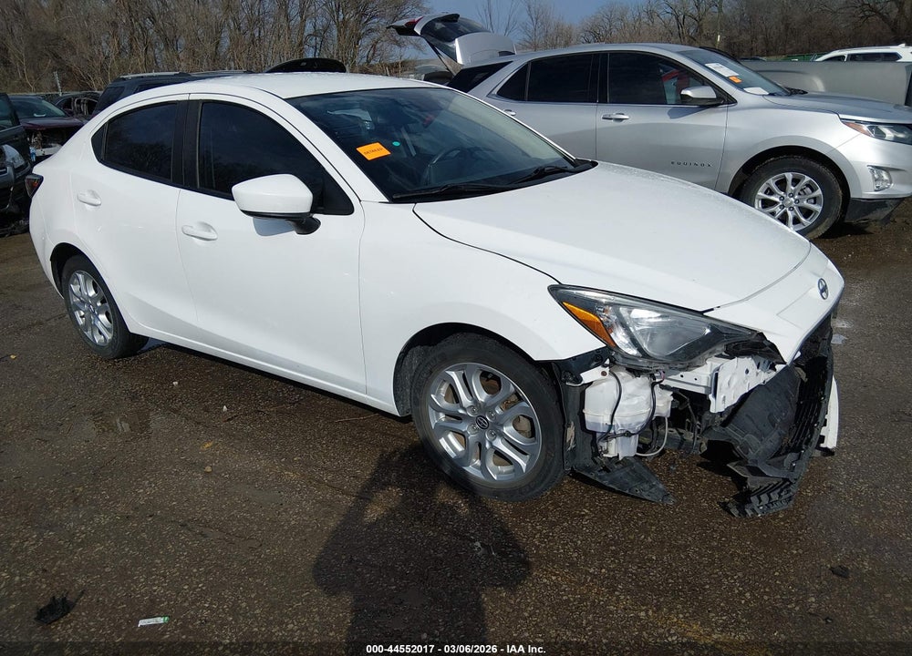 2016 SCION IA VIN: 3MYDLBZV2GY145190