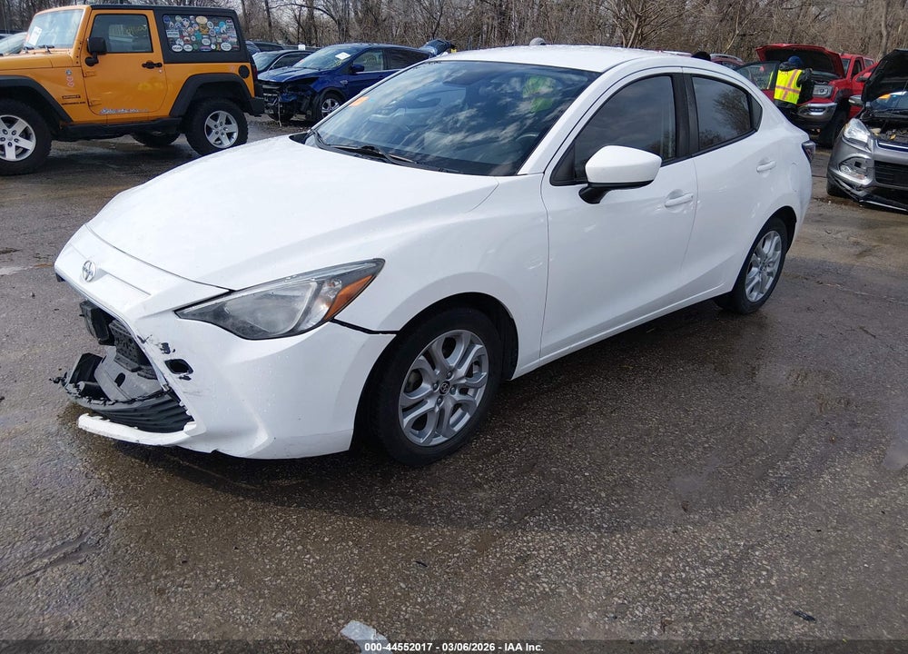 2016 SCION IA VIN: 3MYDLBZV2GY145190