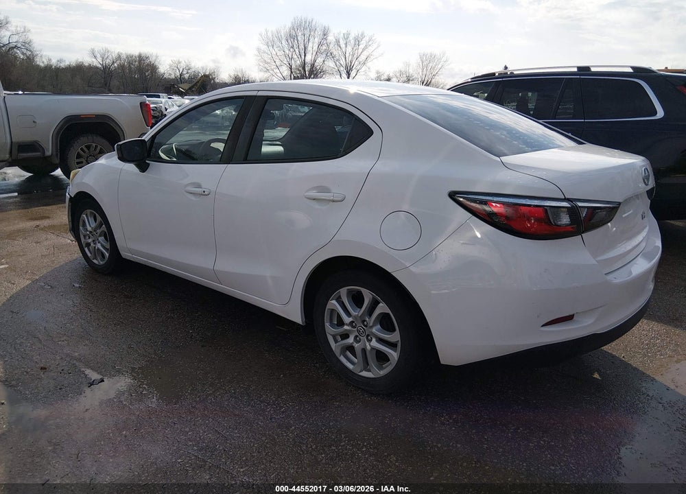 2016 SCION IA VIN: 3MYDLBZV2GY145190