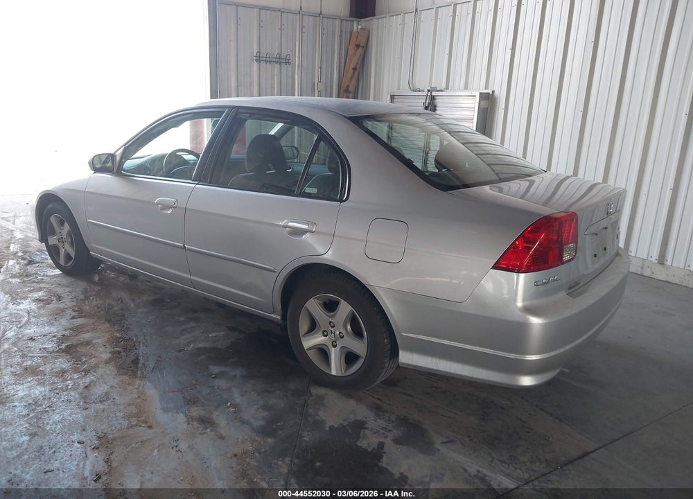 2004 HONDA CIVIC EX VIN: 1HGES26824L020622