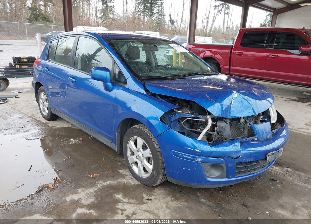 2007 NISSAN VERSA 1.8SL VIN: 3N1BC13EX7L430664