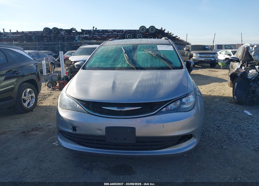 2020 CHRYSLER VOYAGER LXI VIN: 2C4RC1DG7LR211881