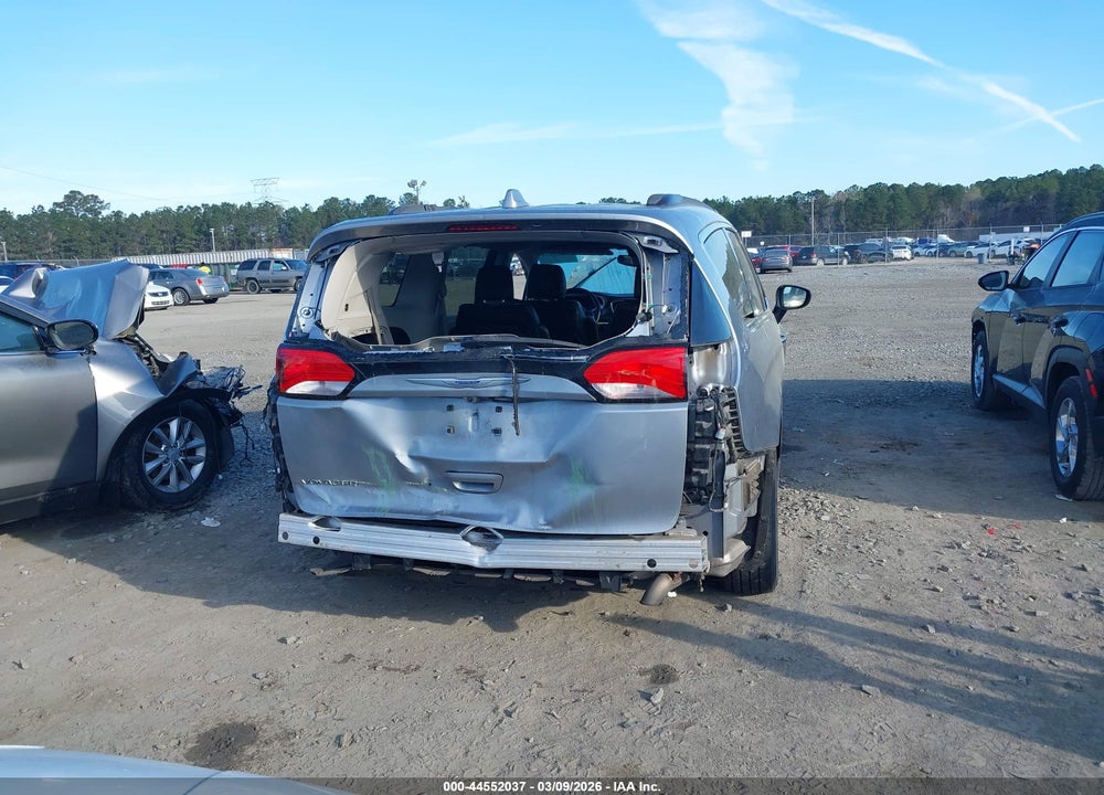 2020 CHRYSLER VOYAGER LXI VIN: 2C4RC1DG7LR211881
