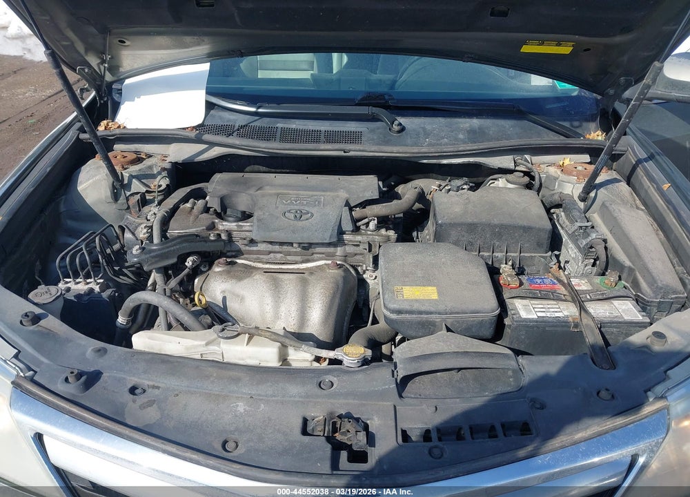2014 TOYOTA CAMRY XLE VIN: 4T1BF1FK3EU794784