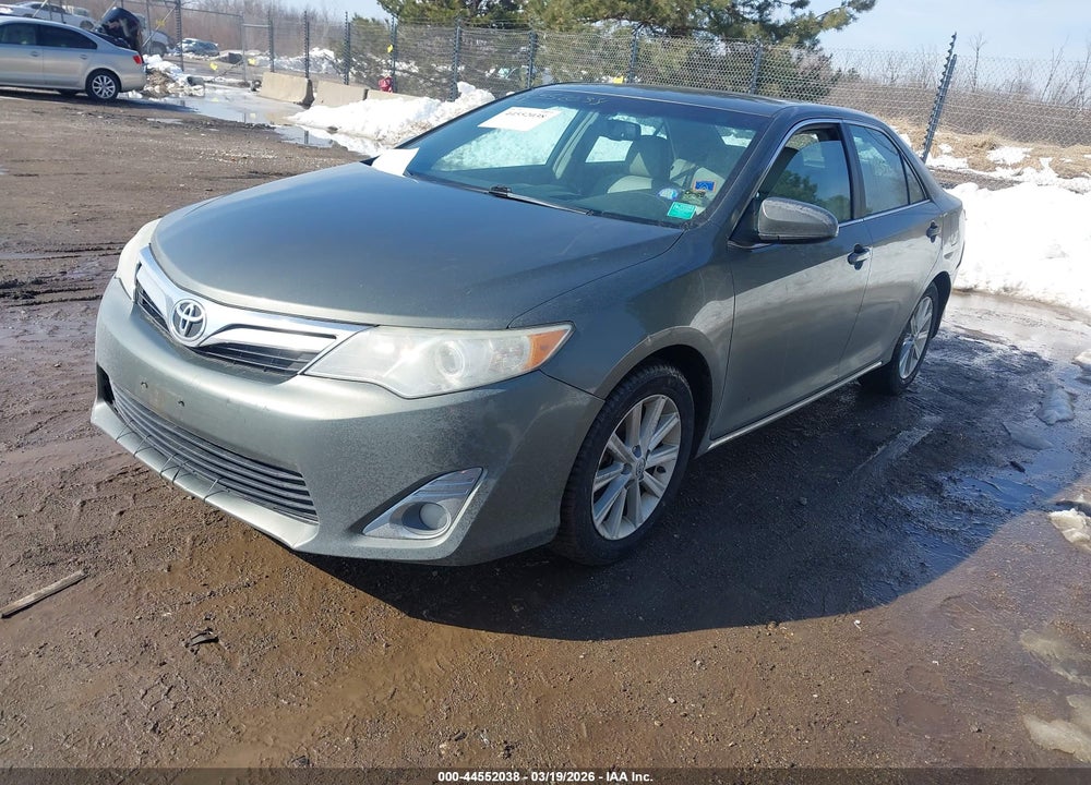 2014 TOYOTA CAMRY XLE VIN: 4T1BF1FK3EU794784