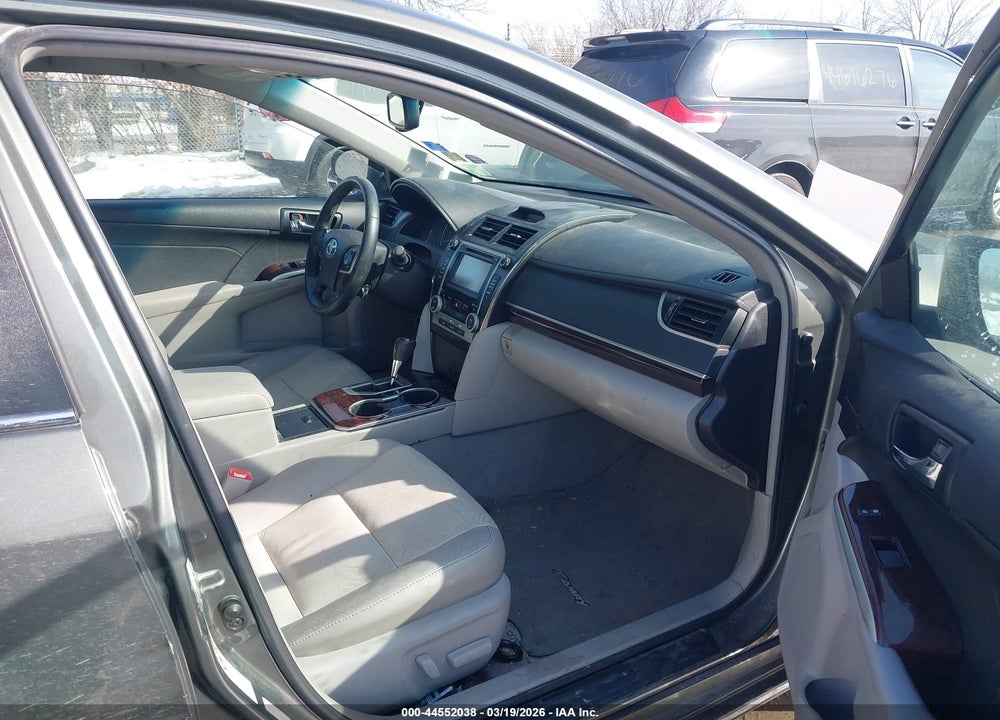 2014 TOYOTA CAMRY XLE VIN: 4T1BF1FK3EU794784
