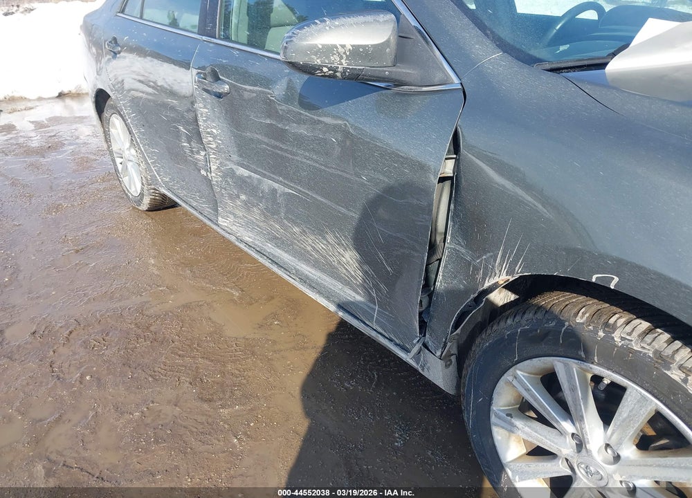 2014 TOYOTA CAMRY XLE VIN: 4T1BF1FK3EU794784