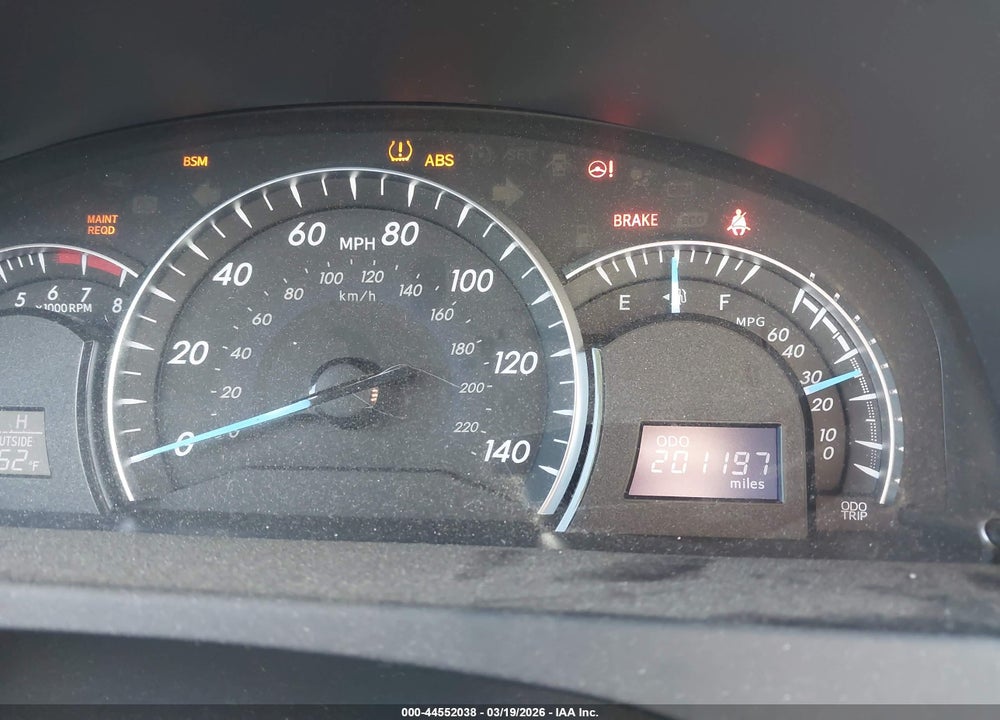 2014 TOYOTA CAMRY XLE VIN: 4T1BF1FK3EU794784
